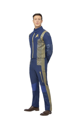 Star Trek Discovery Command Uniform Gold Male Adult Costume