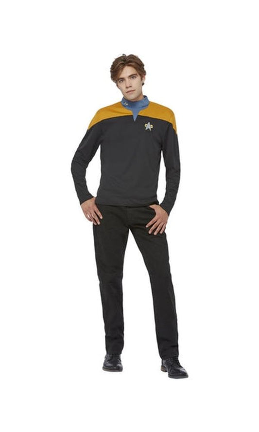 Star Trek Voyager Operations Uniform,Top