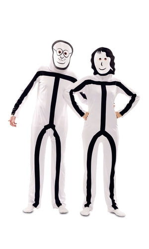 Stickman Costume For Adults