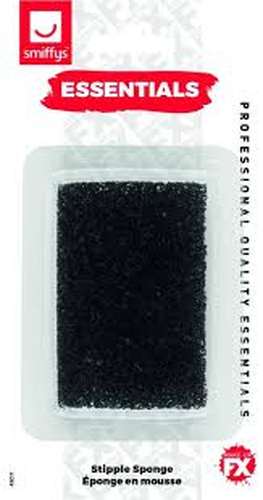 Stipple Sponge, Black