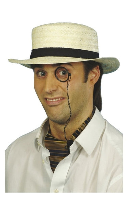 Straw Boater