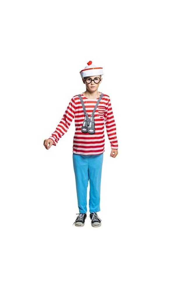 Stripe Boy Costume Wally