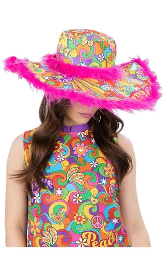 Summer of Love Hippie Sun Hat