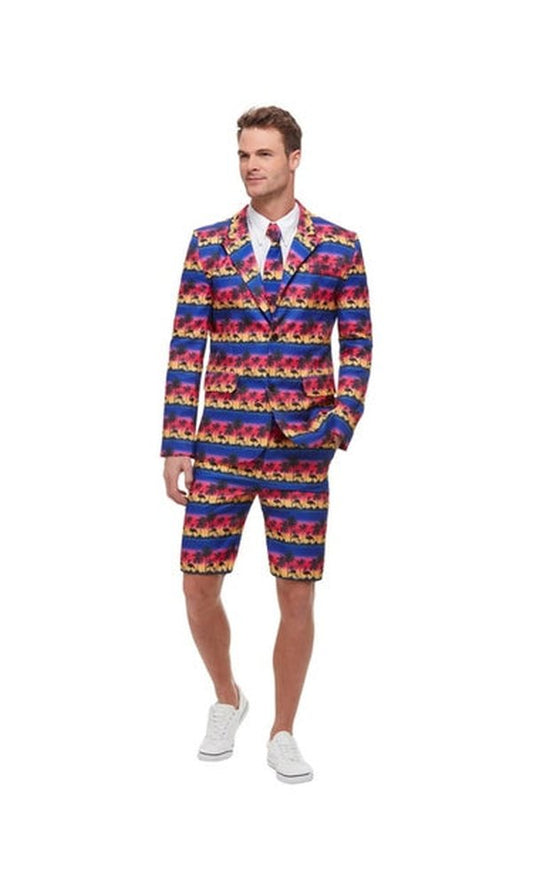 Sunset Flamingo Stand out Suit