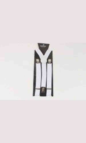 Suspenders White