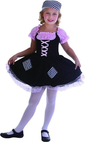 Sweet Pirate Girl Costume