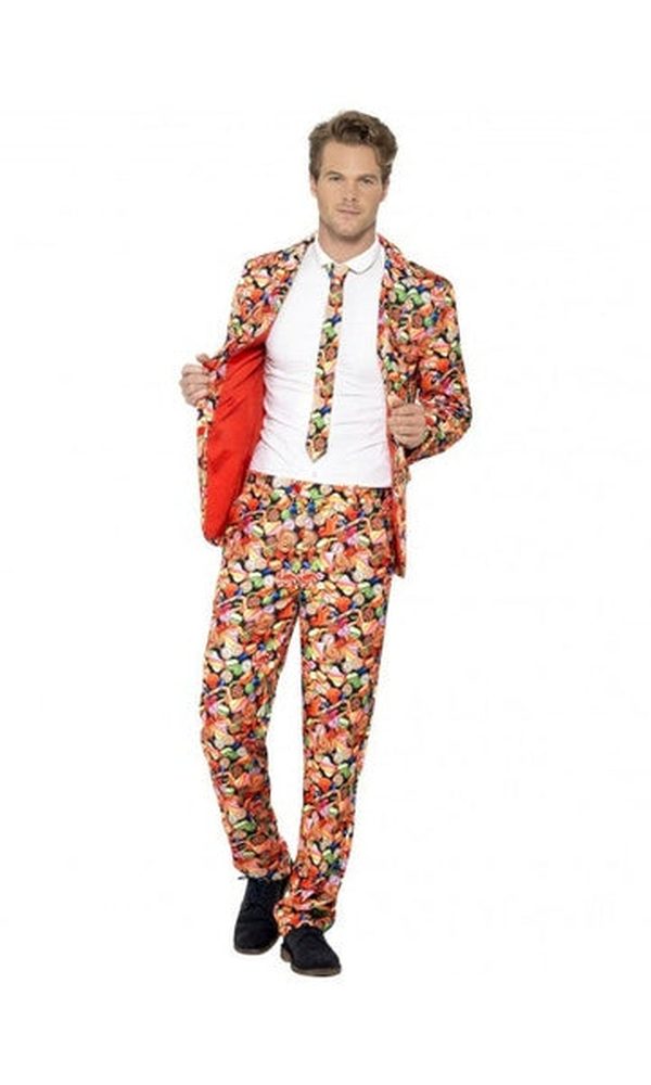Sweet Stand Out Suit Costume Mens