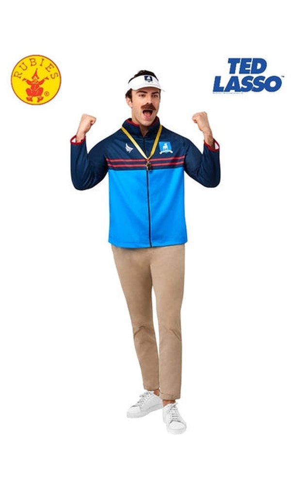 TED LASSO COSTUME, ADULT