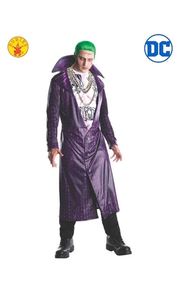 THE JOKER DELUXE COSTUME SUICIDE SQUAD, ADULT