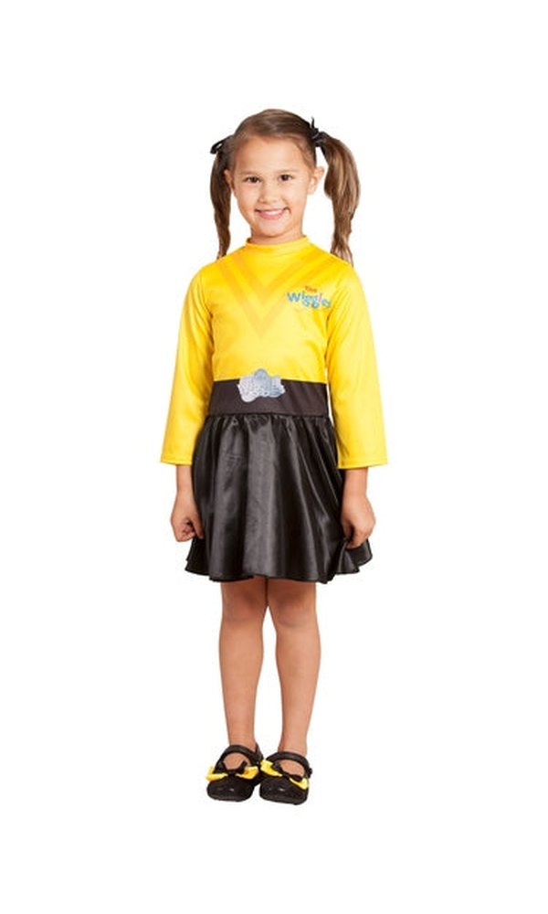 THE WIGGLES YELLOW COSTUME, CHILD