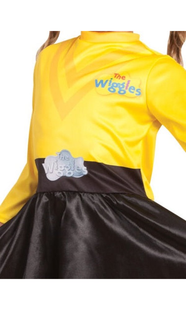 THE WIGGLES YELLOW COSTUME, CHILD