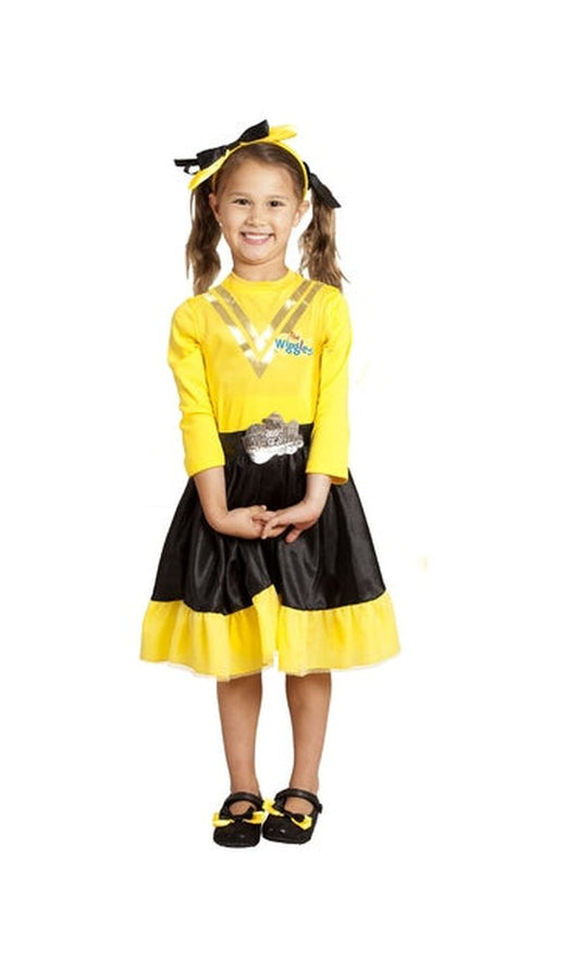 THE WIGGLES YELLOW DELUXE COSTUME EMMA, CHILD