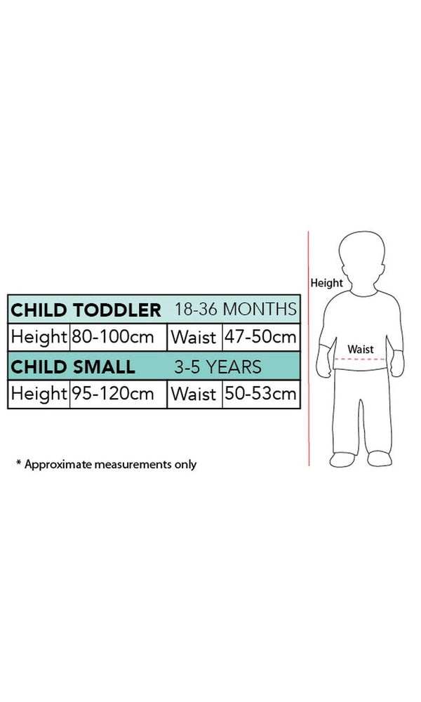 THE WIGGLES YELLOW DELUXE COSTUME EMMA, CHILD