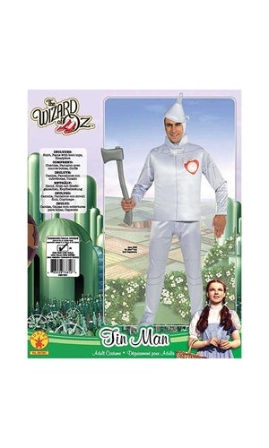 TIN MAN DELUXE COSTUME, ADULT