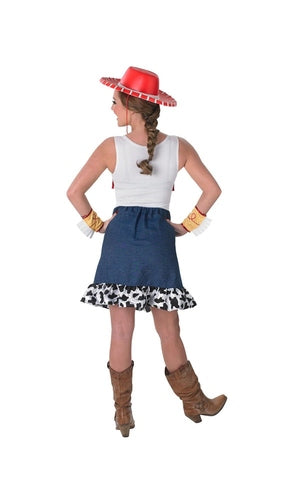 TOY STORY JESSIE SASSY COSTUME, ADULT