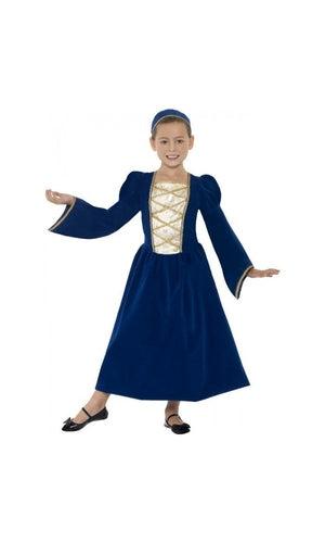 TUDOR PRINCESS COSTUME child