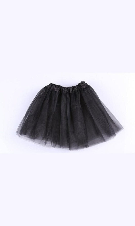 TUTU ADULT 3 LAYERS 40CM, BLACK