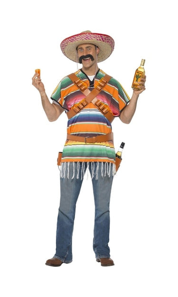 Tequila Shooter Guy Costume