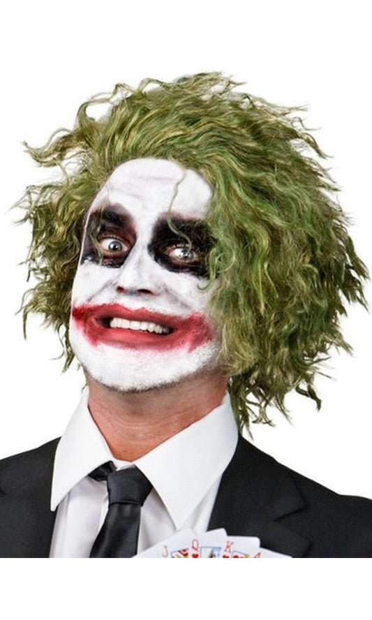 The Joker Green Knight Wig