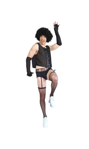 The Rock Shocker Costume For Adutls Rocky Horror Show