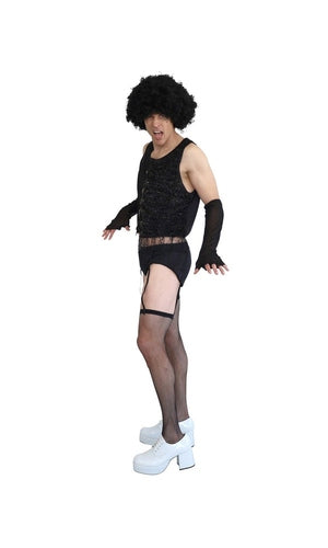 The Rock Shocker Costume For Adutls Rocky Horror Show