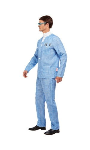 Thunderbirds Brains Costume For Adults