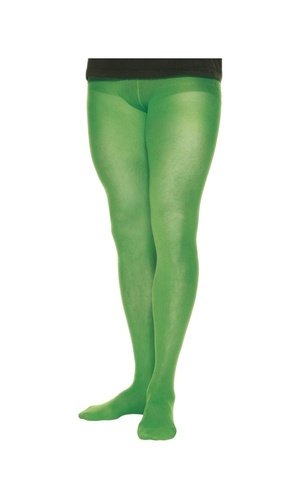 Tights Green Mens