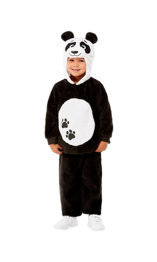 Toddler Panda Costume, Black