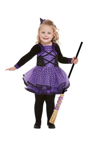 Toddler Pretty Star Witch Costume