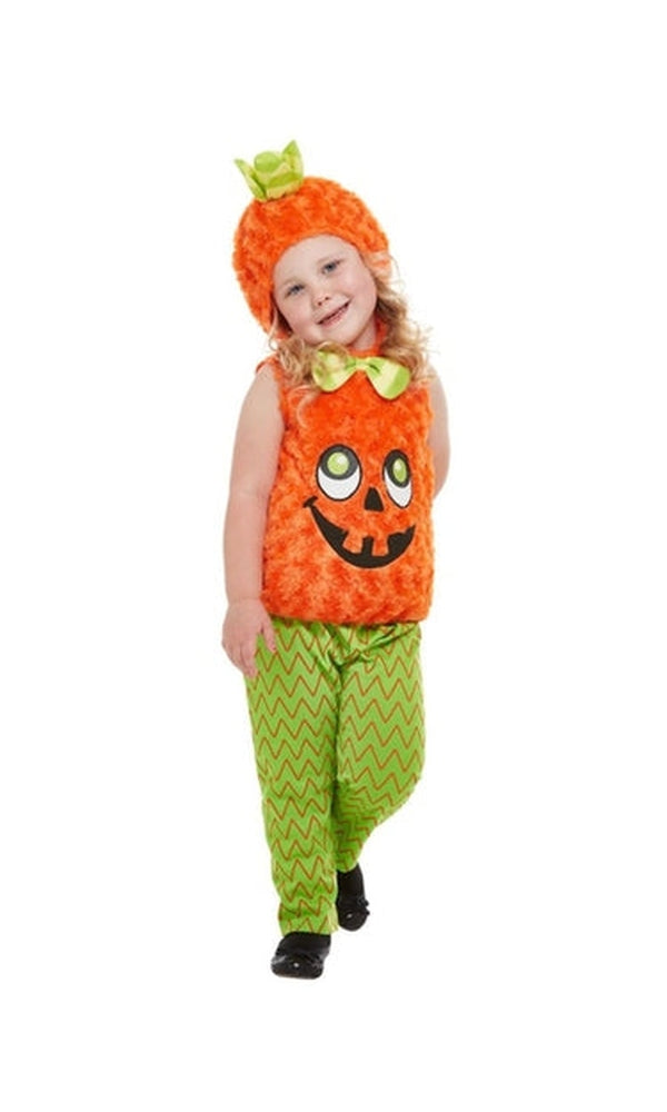 Toddler Pumpkin Costume