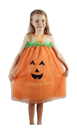 Toddler Pumpkin Dress Costume