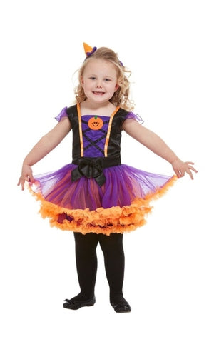 Toddler Pumpkin Witch Costume