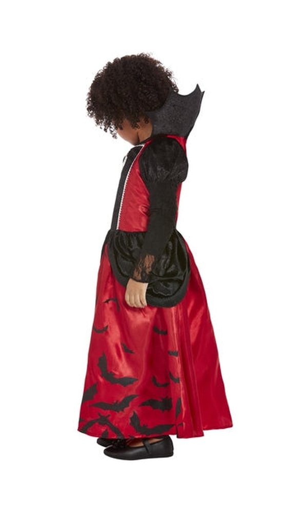 Toddler Vampire Costume, Red & Black
