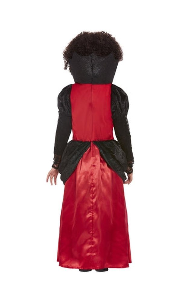 Toddler Vampire Costume, Red & Black