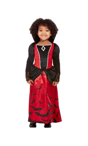 Toddler Vampire Costume, Red & Black