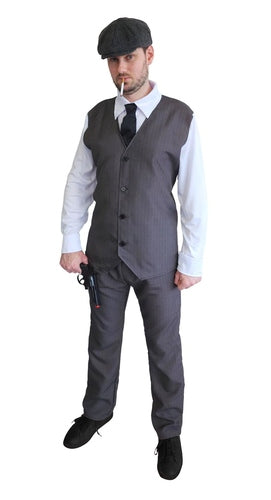 Tommy English Gangster Costume For Adults