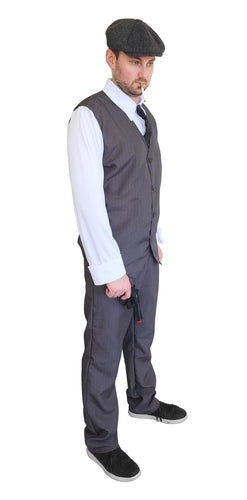 Tommy English Gangster Costume For Adults
