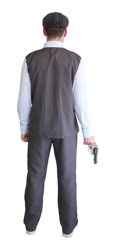 Tommy English Gangster Costume For Adults