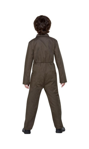 Top Gun Kids Costume with Jumpsuit