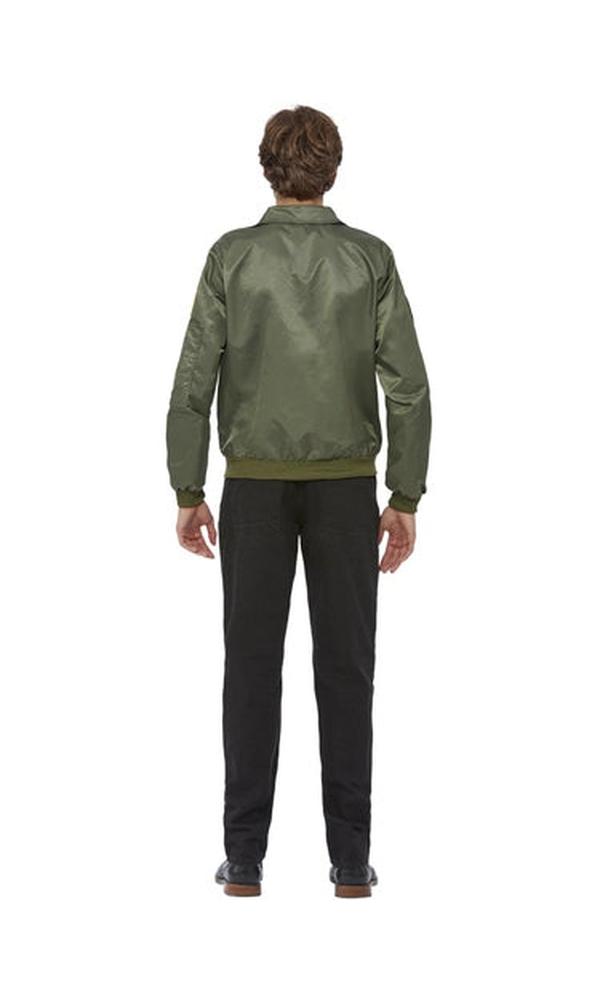Top Gun Maverick Bomber Jacket, Green