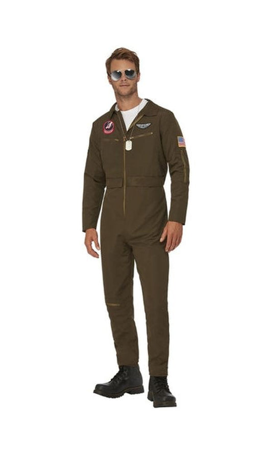 Top Gun Maverick Men's Aviator Costume