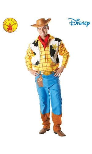 Toy Story WOODY DELUXE COSTUME, ADULT