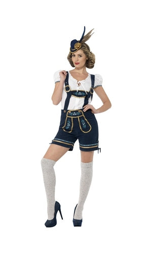 Traditional Deluxe Bavarian Costume For Adults