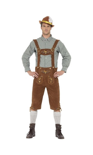 Traditional Deluxe Hanz Bavarian Costume