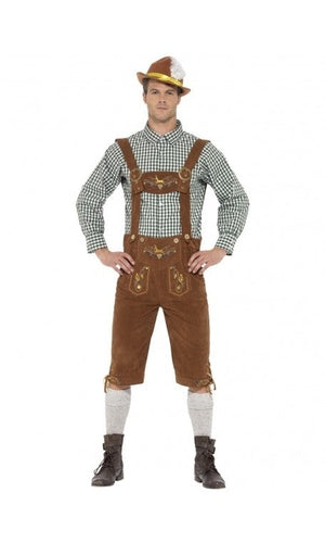 Traditional Deluxe Hanz Bavarian Costume