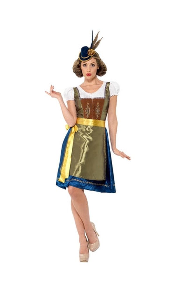 Traditional Deluxe Heidi Bavarian Costume