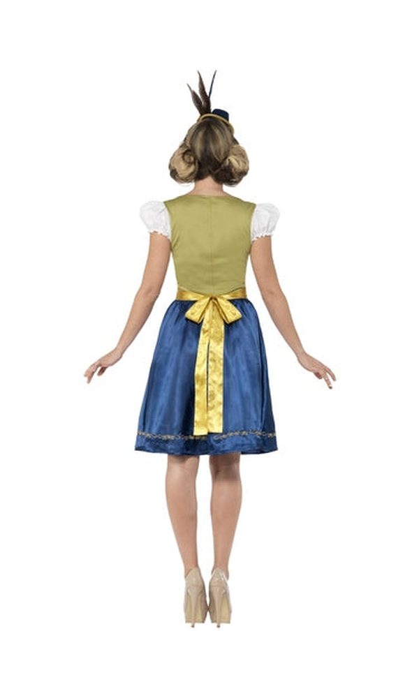 Traditional Deluxe Heidi Bavarian Costume