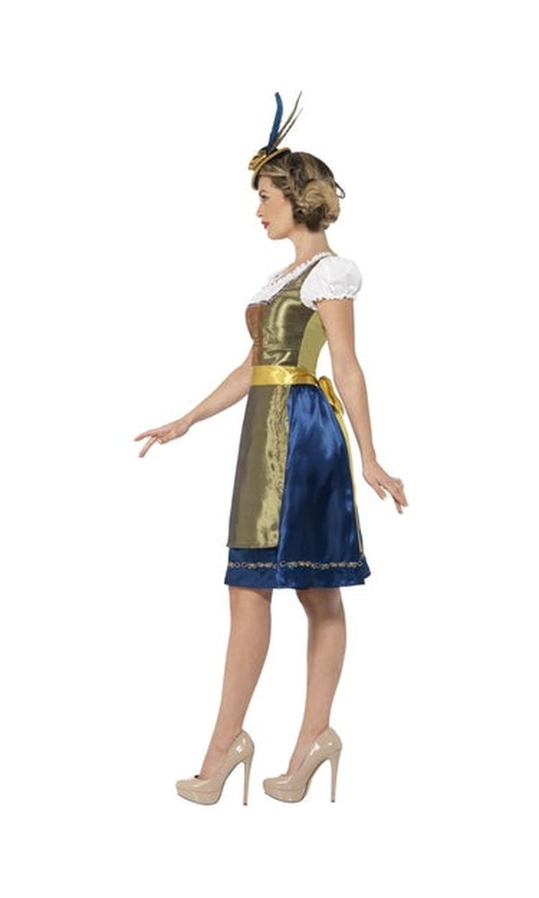 Traditional Deluxe Heidi Bavarian Costume