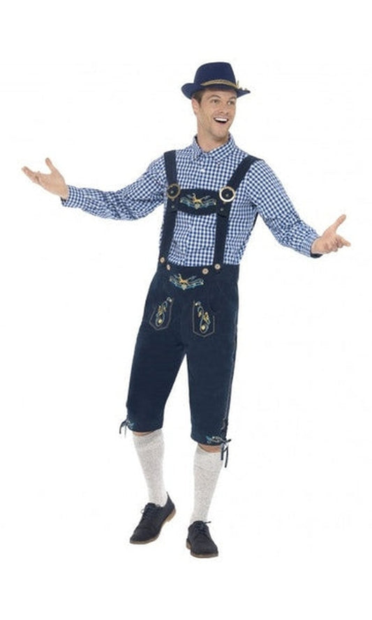 Traditional Deluxe Rutger Bavarian Costume