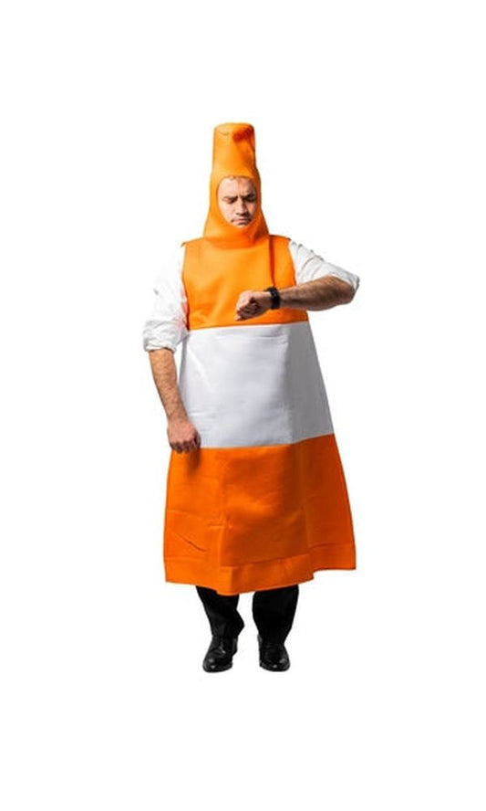 Traffic Road Cone Costume